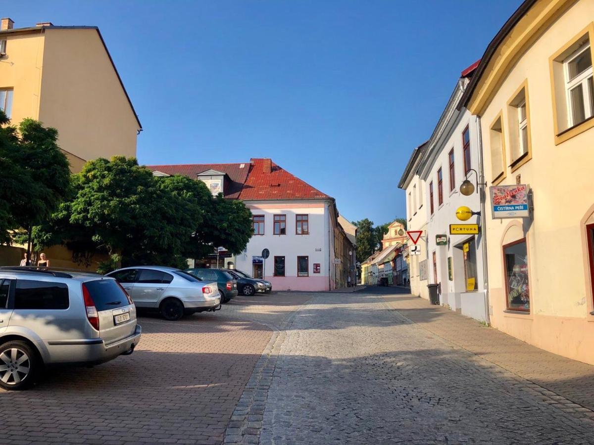 Apartmány Žižkova Česká Lípa Exterior foto