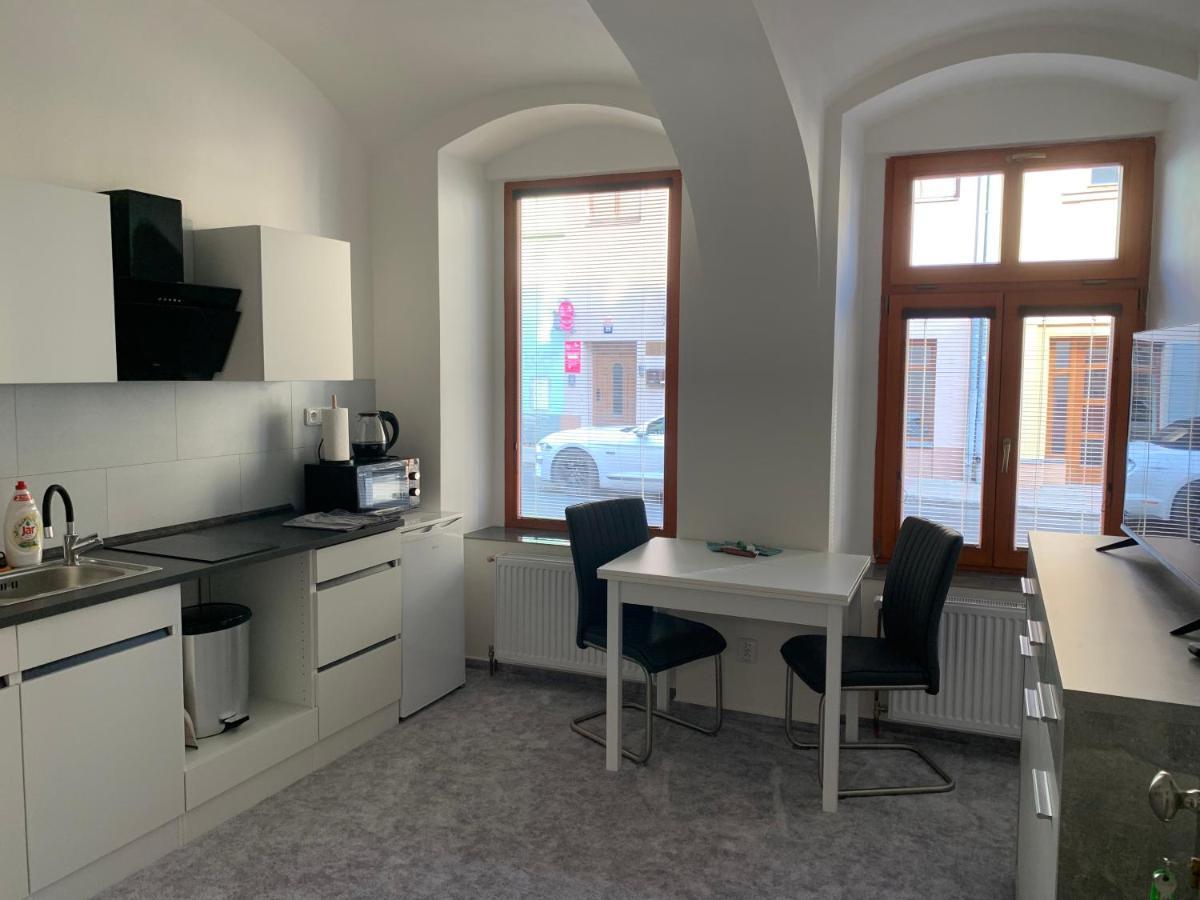 Apartmány Žižkova Česká Lípa Exterior foto